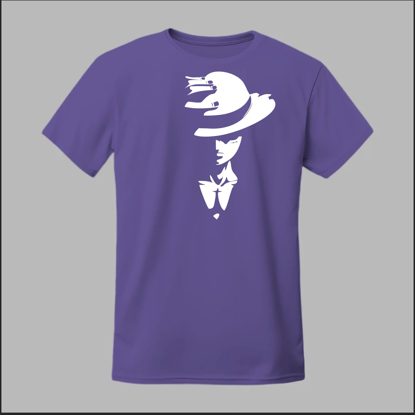 Front Heather Purple