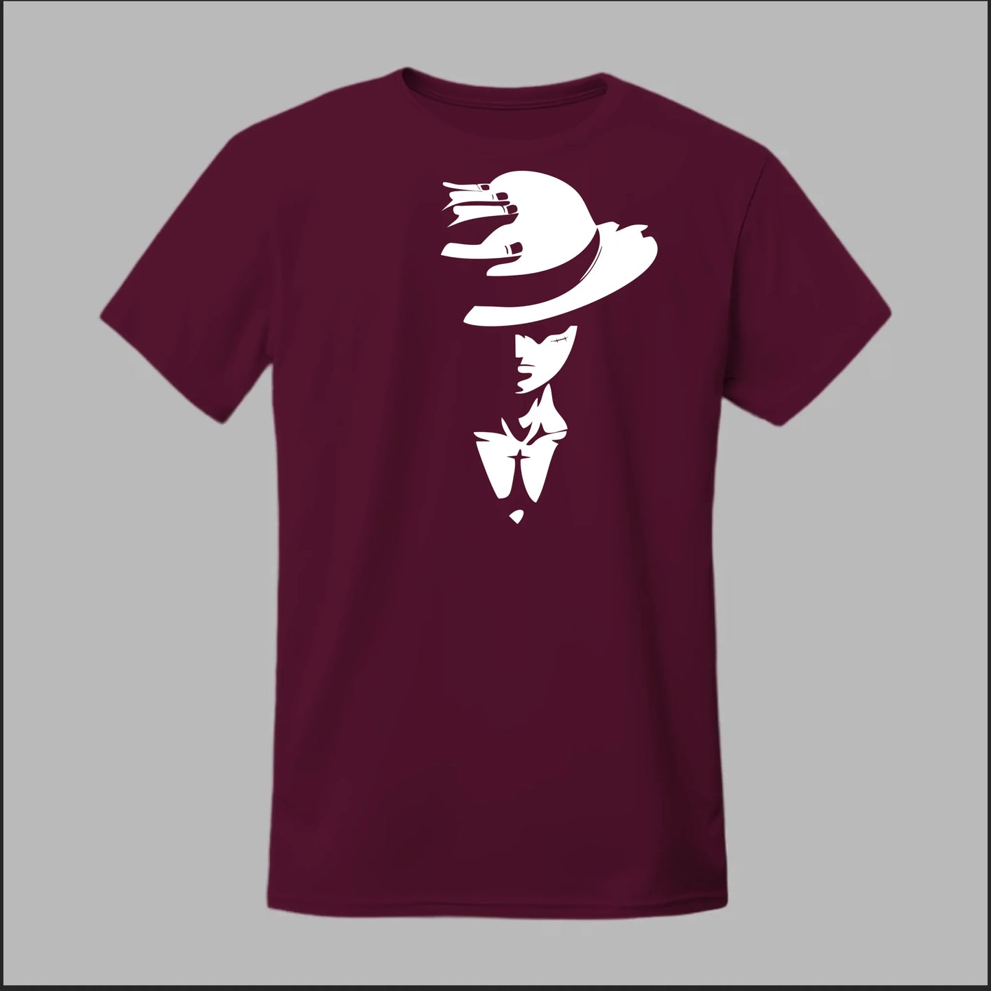 Front Maroon