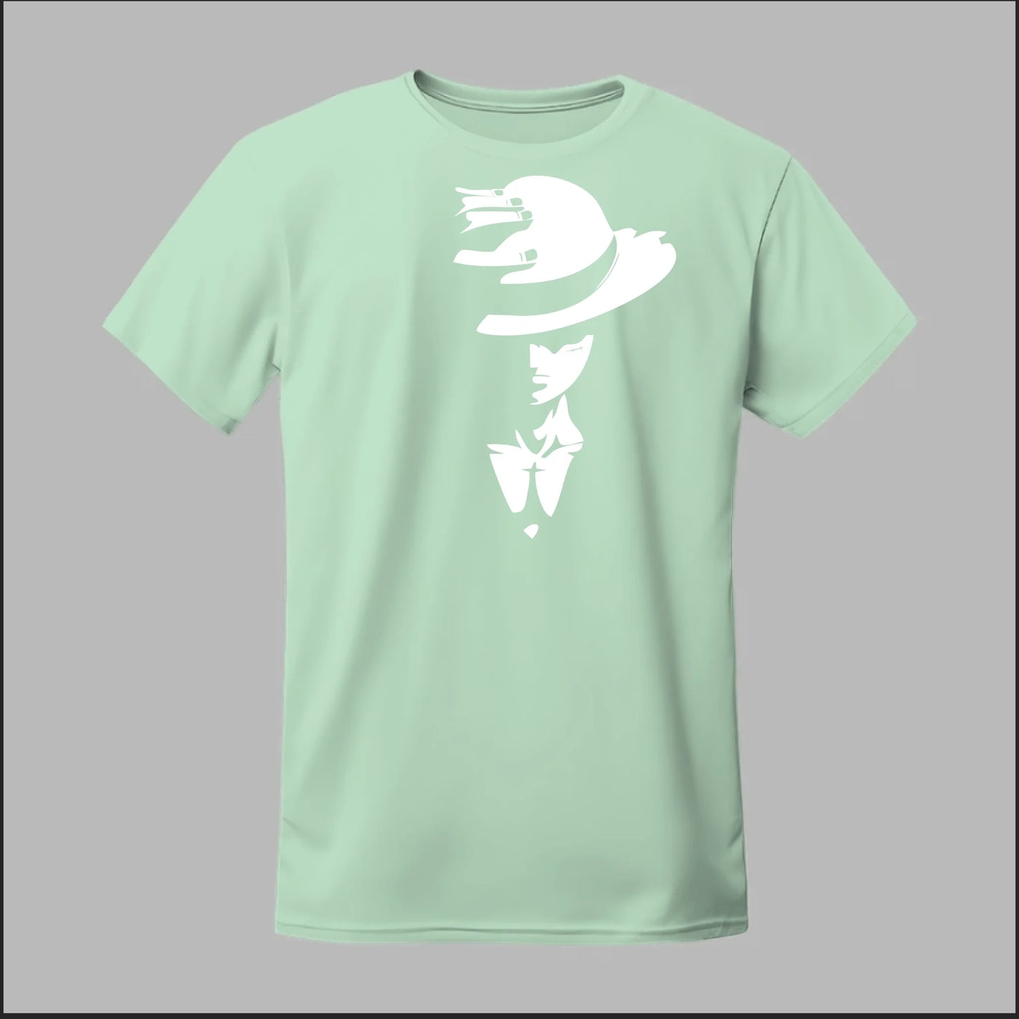 Front Mint Green