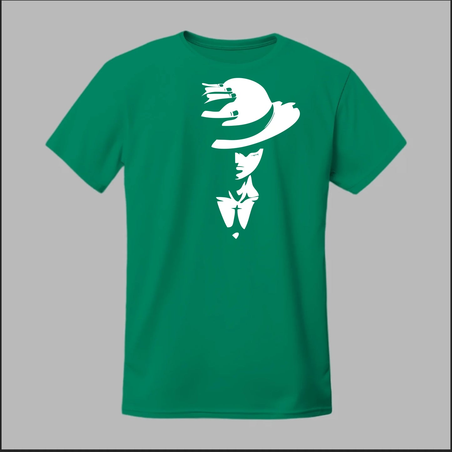 Front Kelly Green