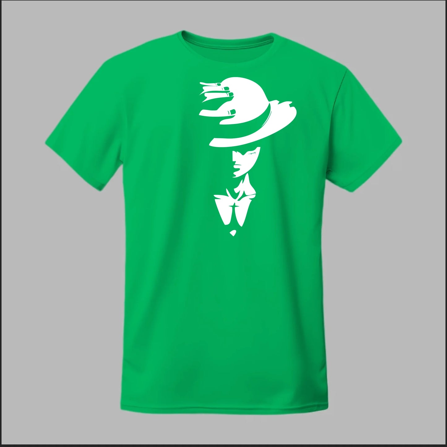 Front Irish Green