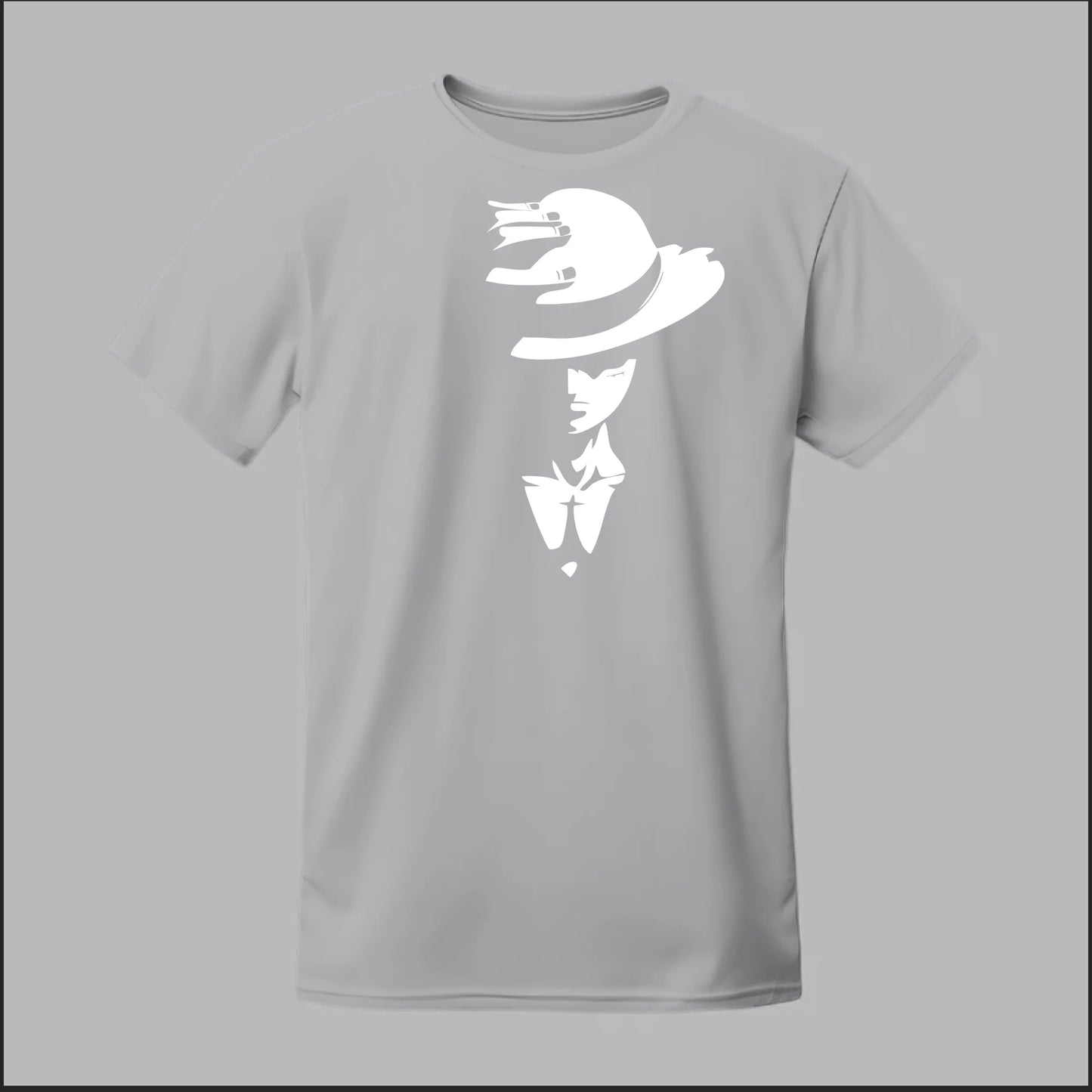 Front Ring Spun Sport Grey