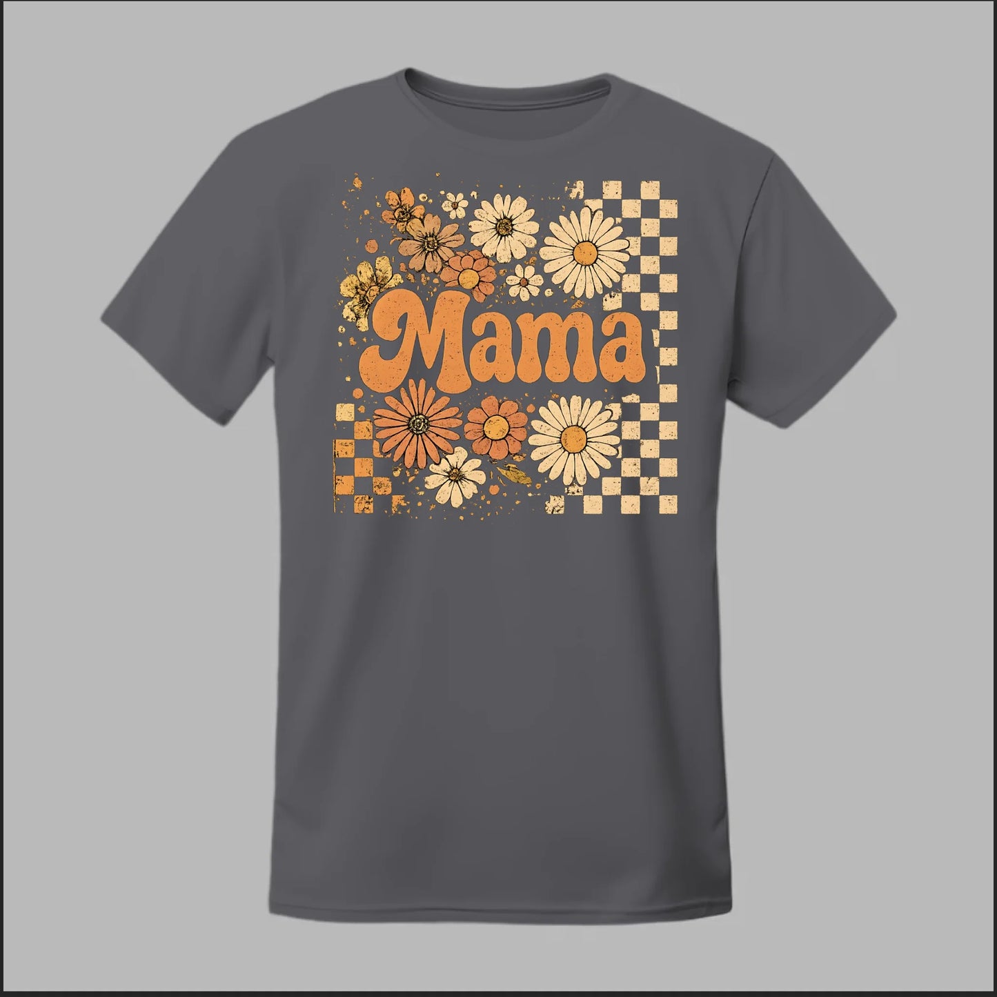 Front Heather Dark Grey
