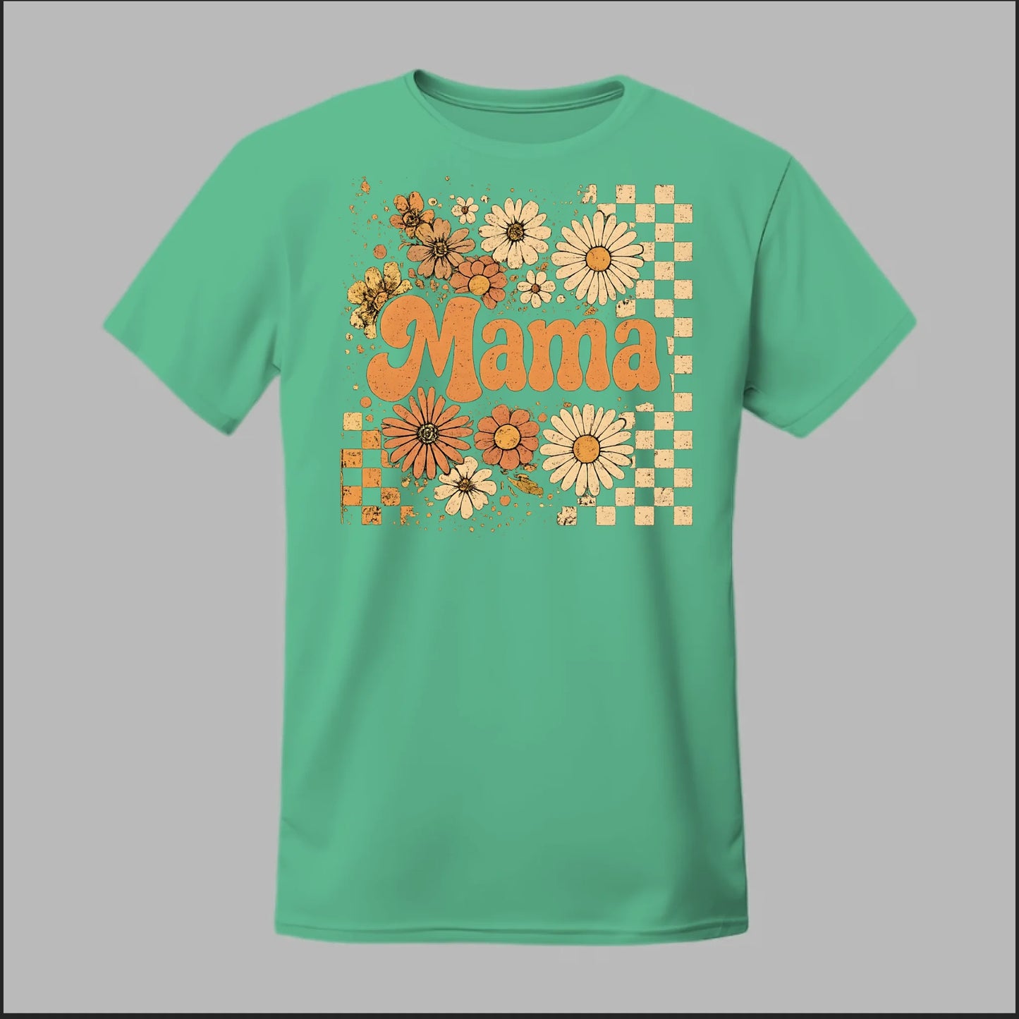 Front Heather Irish Green