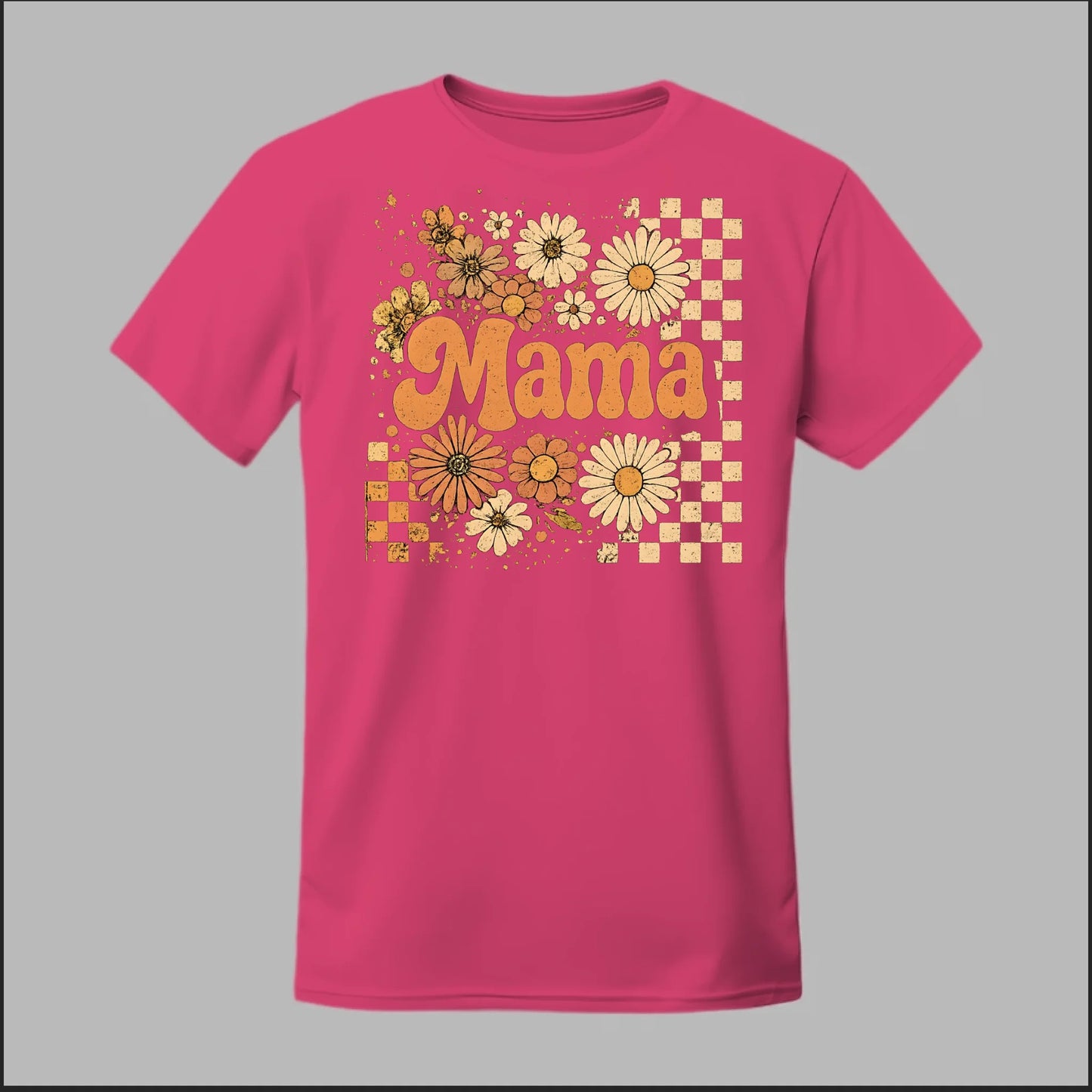 Front Heather Red