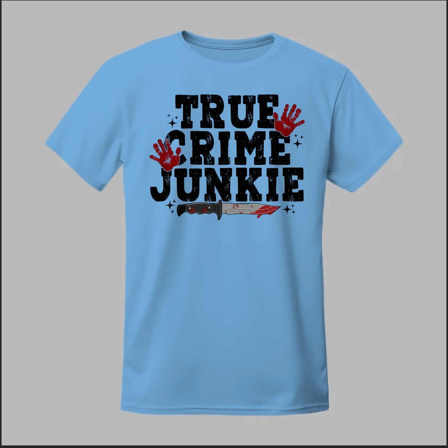 Front Carolina Blue