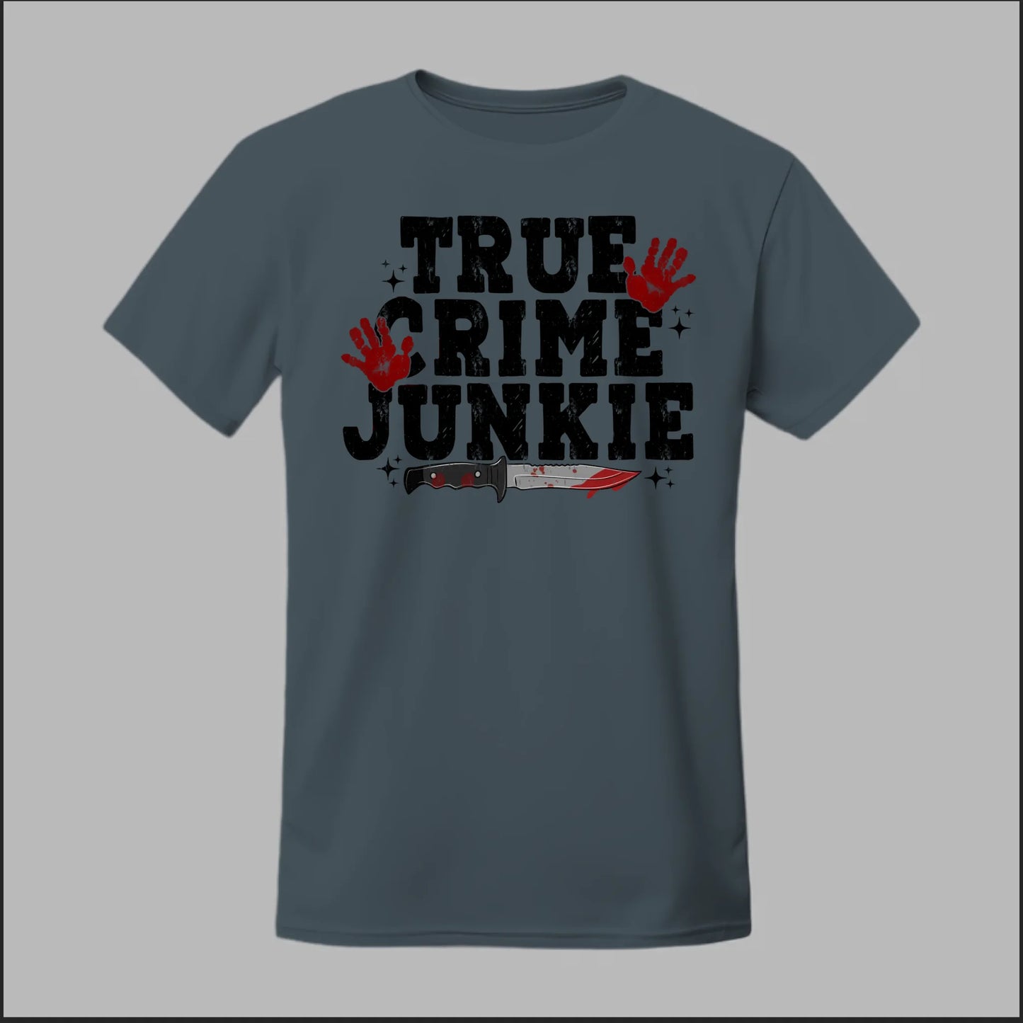 Front Graphite Heather