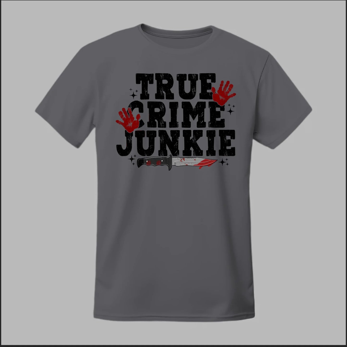Front Heather Dark Grey