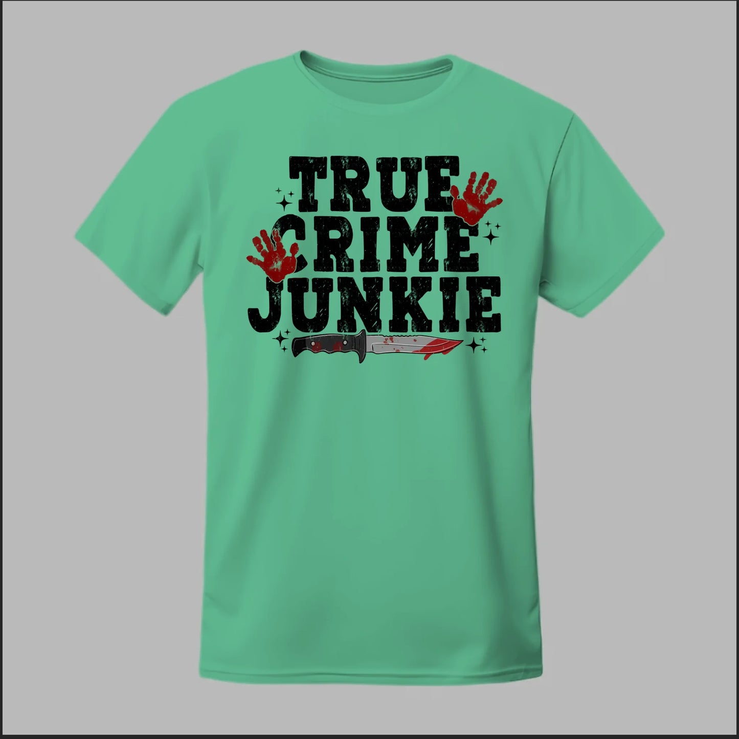 Front Heather Irish Green