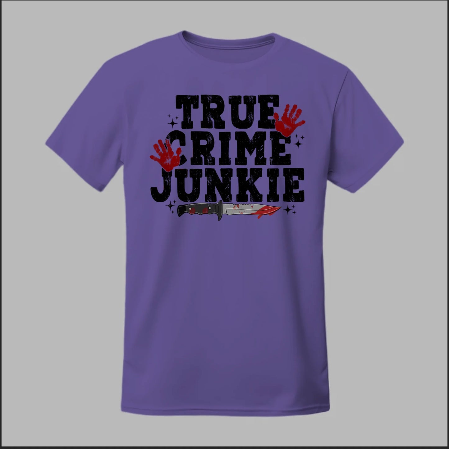 Front Heather Purple