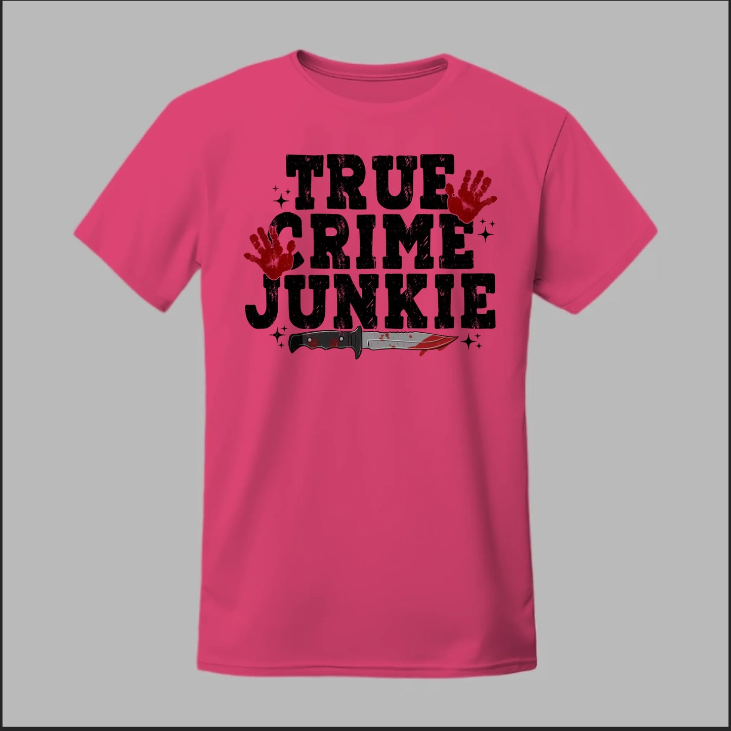 Front Heather Red