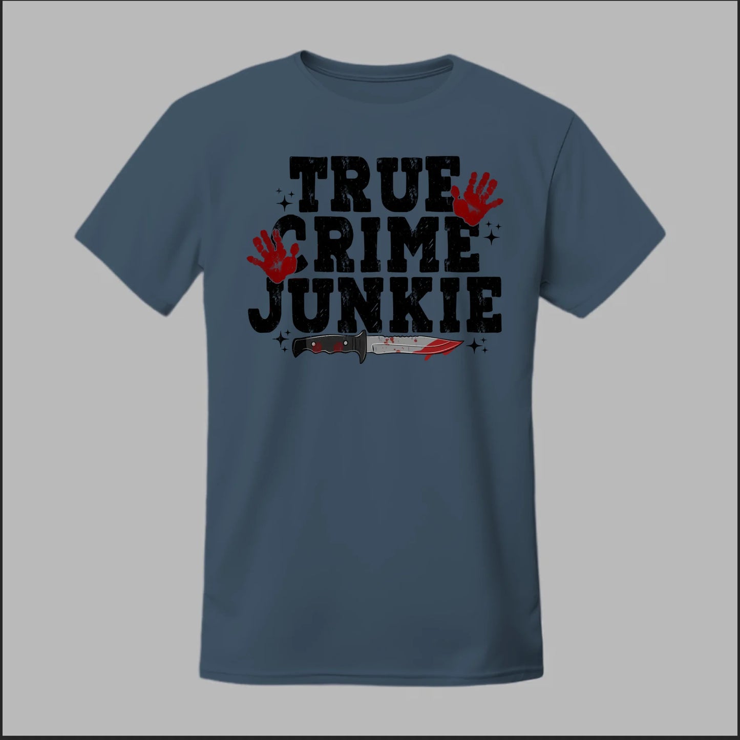 Front Heather Navy
