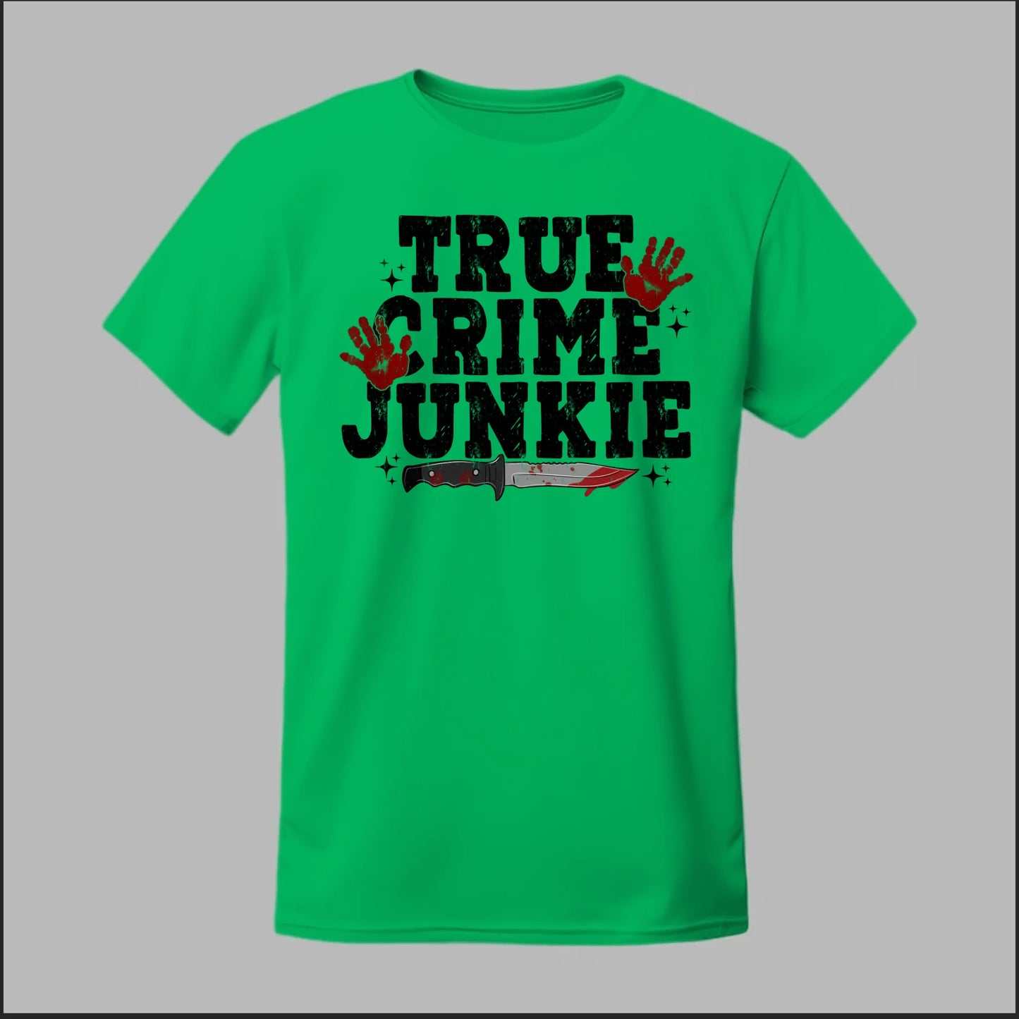 Front Irish Green