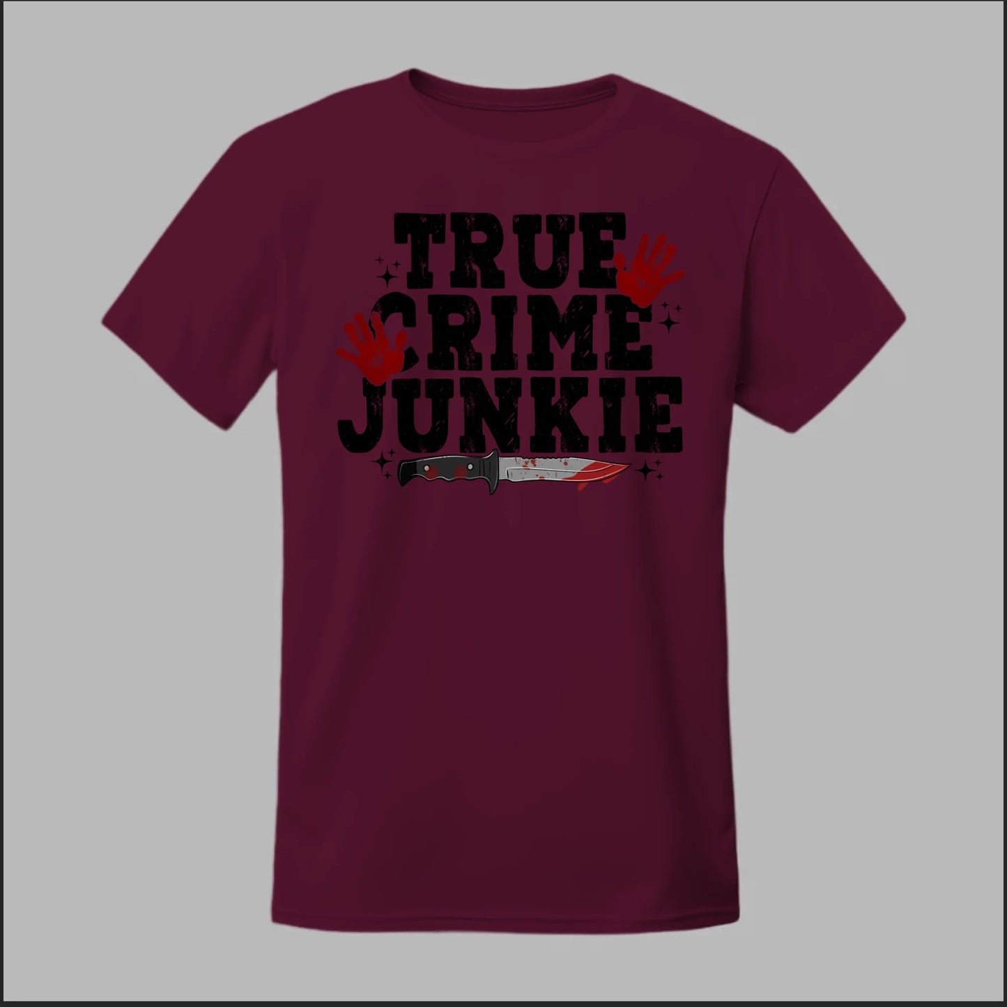 Front Maroon