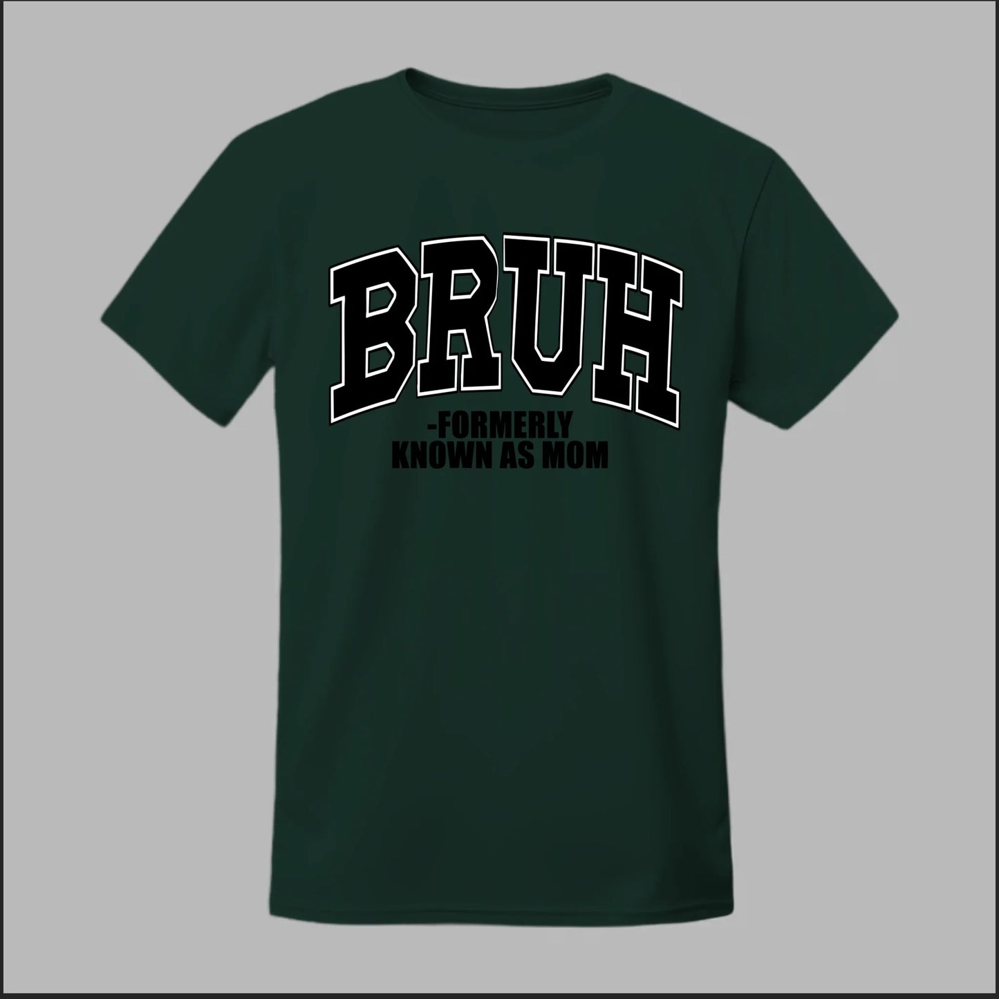 Front Forest Green