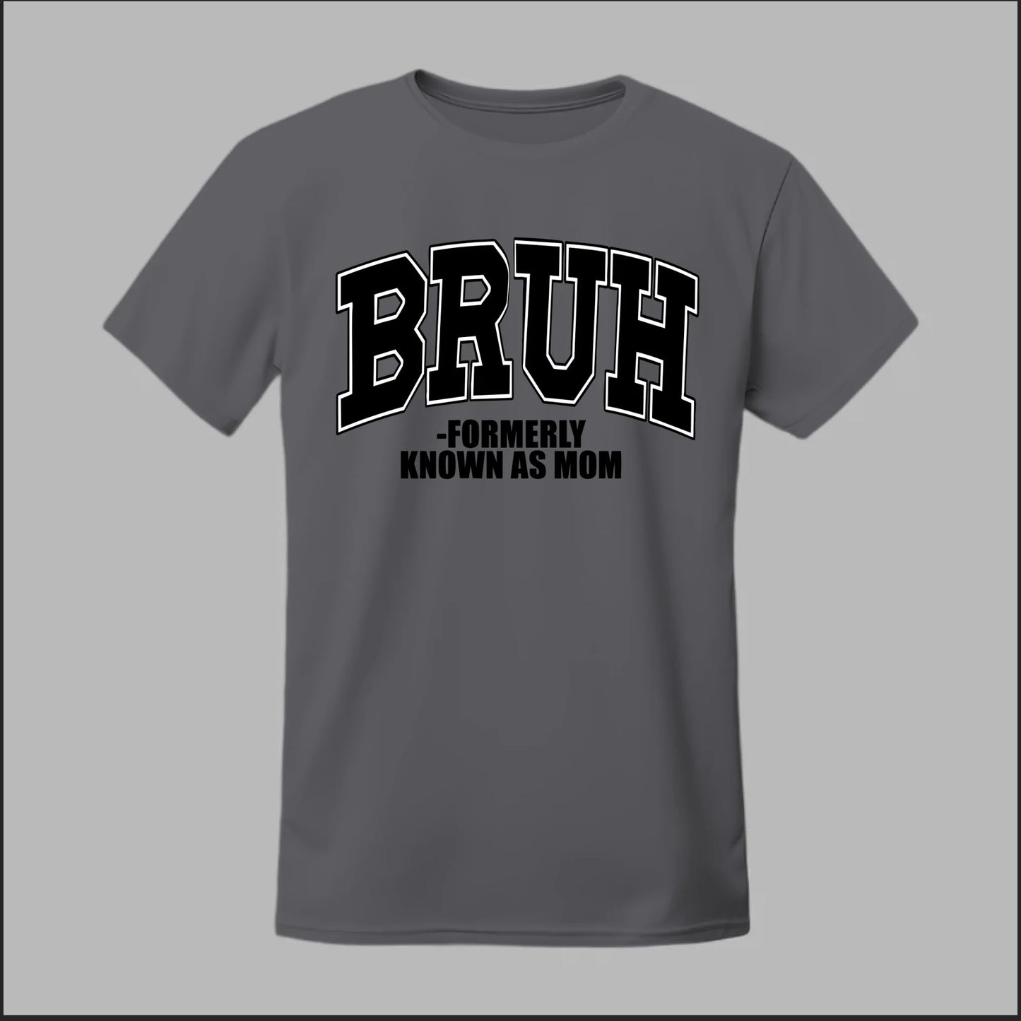 Front Heather Dark Grey