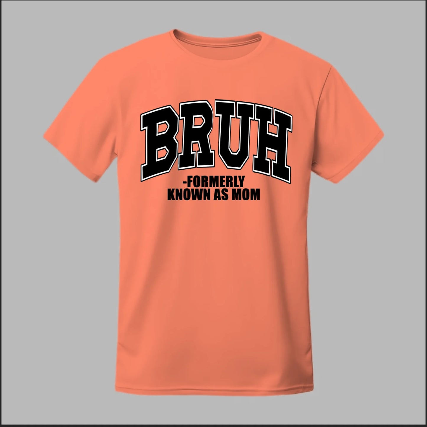 Front Heather Orange