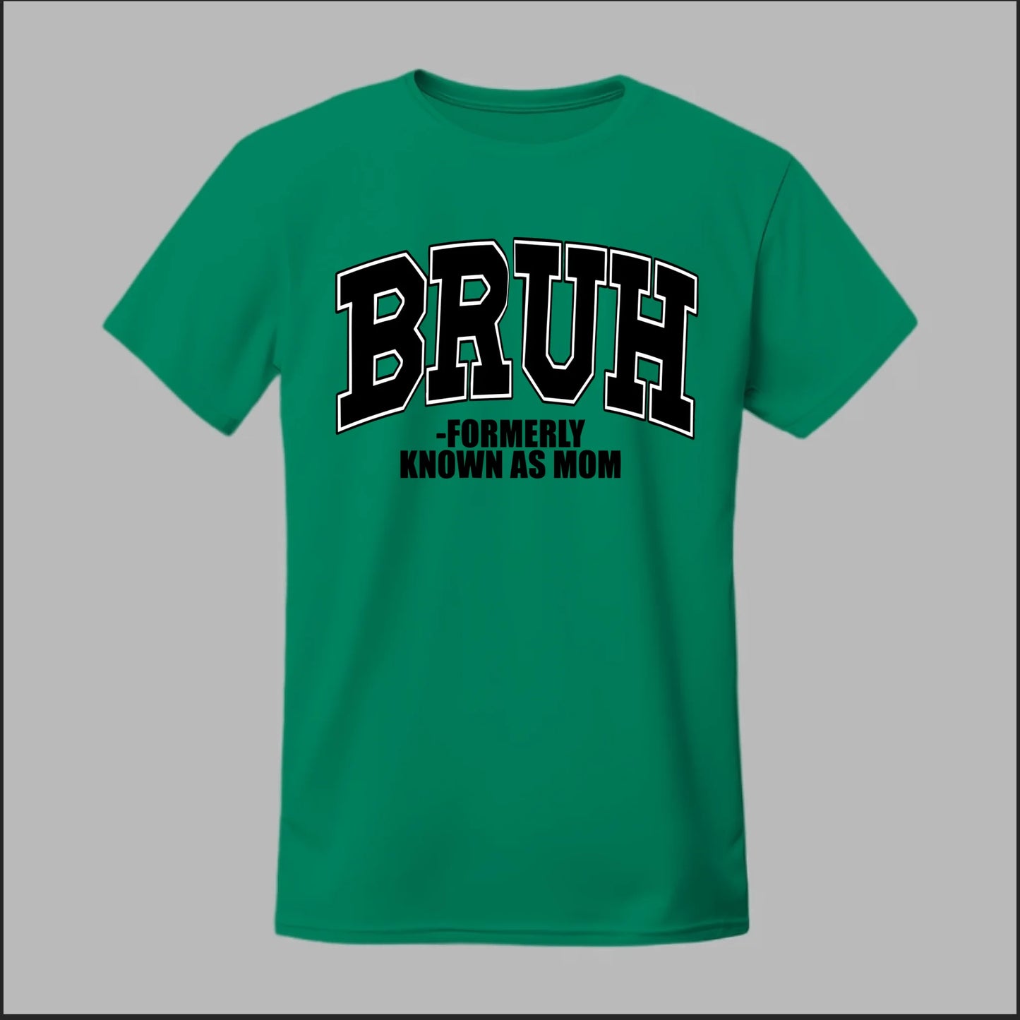 Front Kelly Green