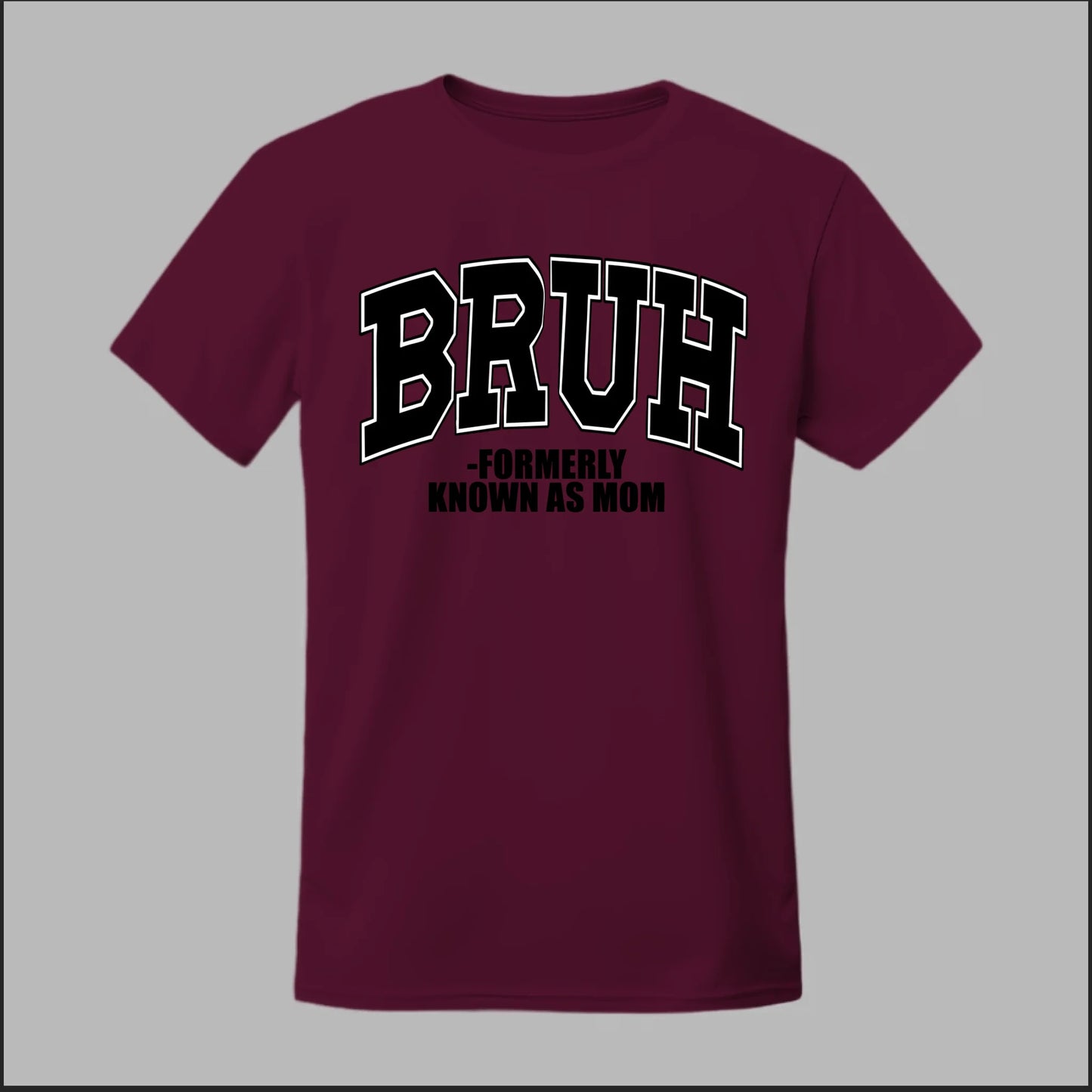 Front Maroon