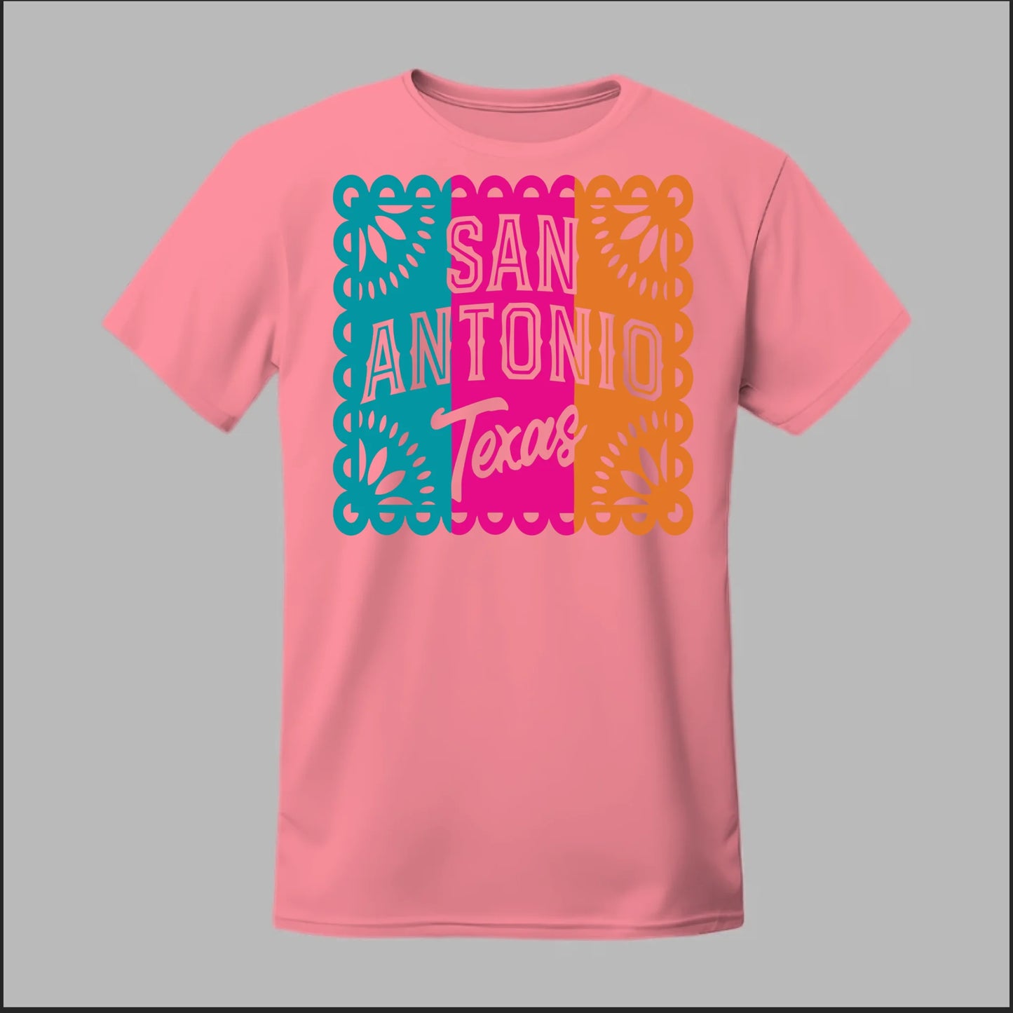 Front Coral Silk