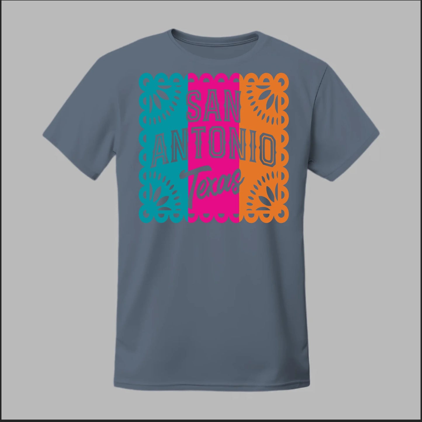 Front Heather Indigo