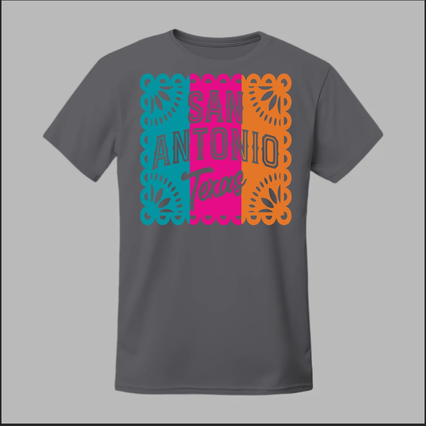 Front Heather Dark Grey