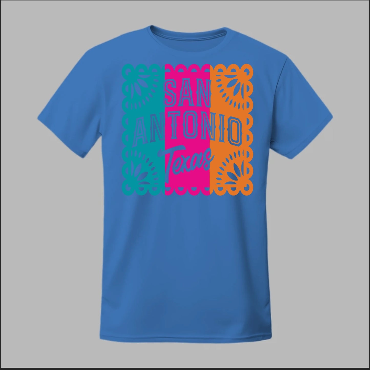 Front Heather Royal