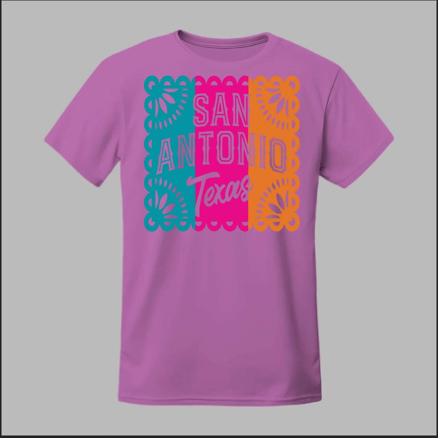 Front Heather Radiant Orchid