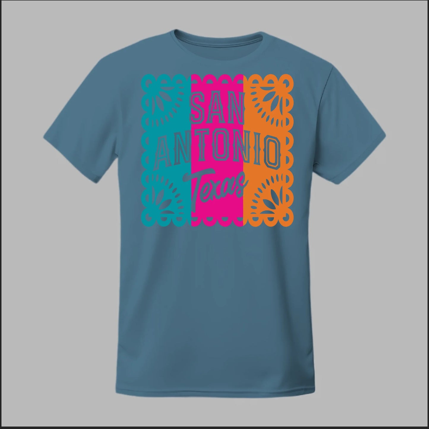 Front Indigo Blue