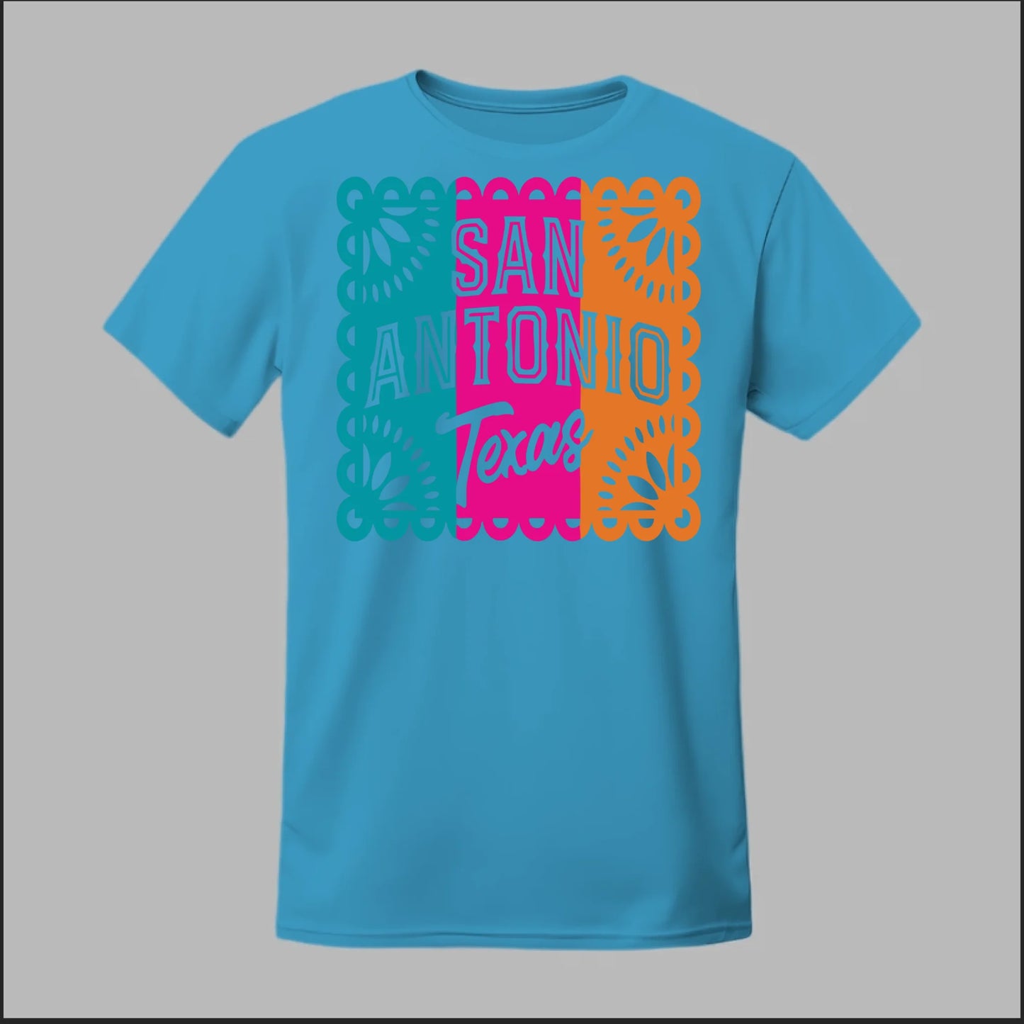 Front Heather Sapphire