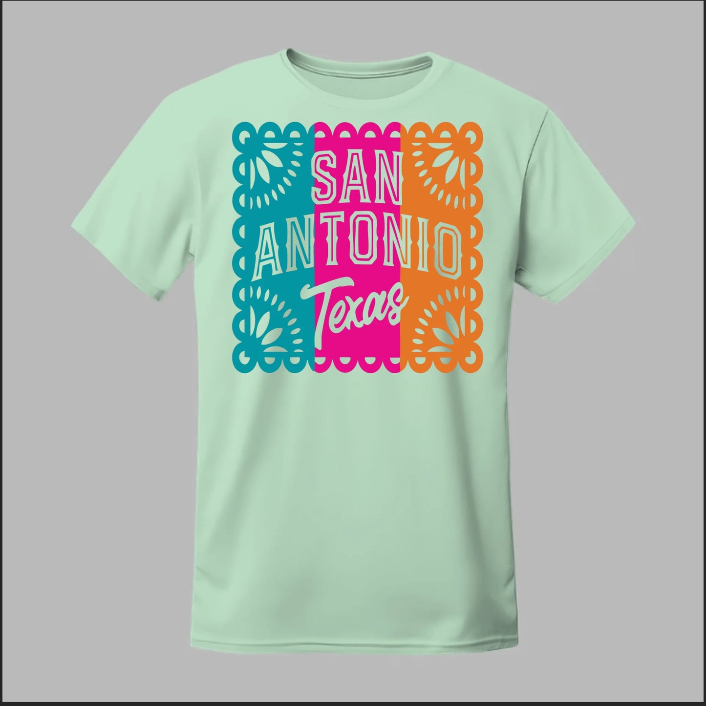 Front Mint Green