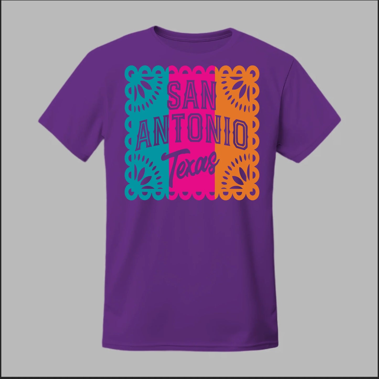 Front Purple