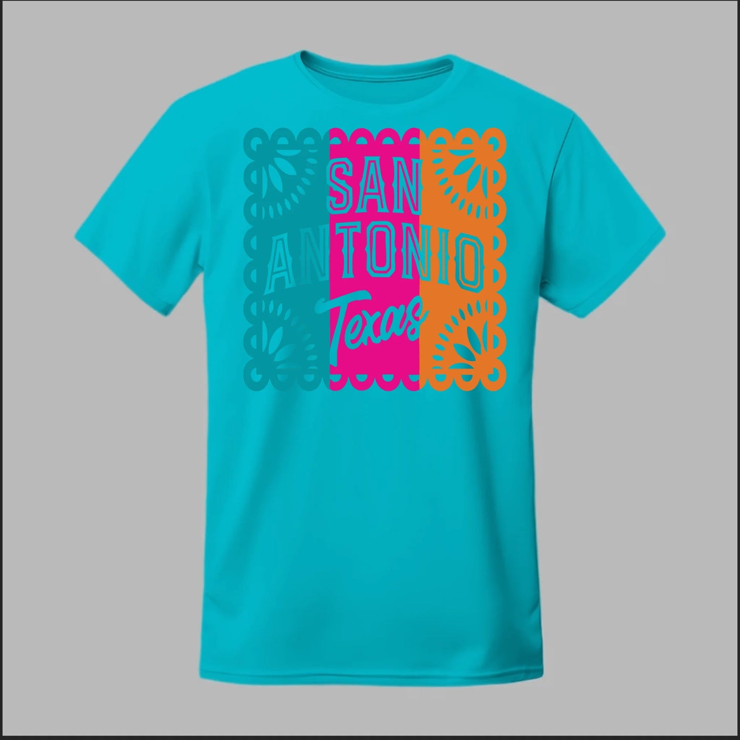 Front Tropical Blue