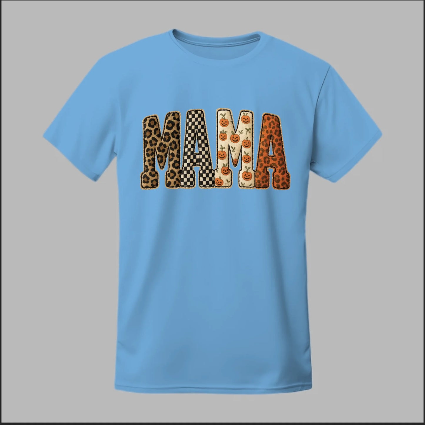 Front Carolina Blue