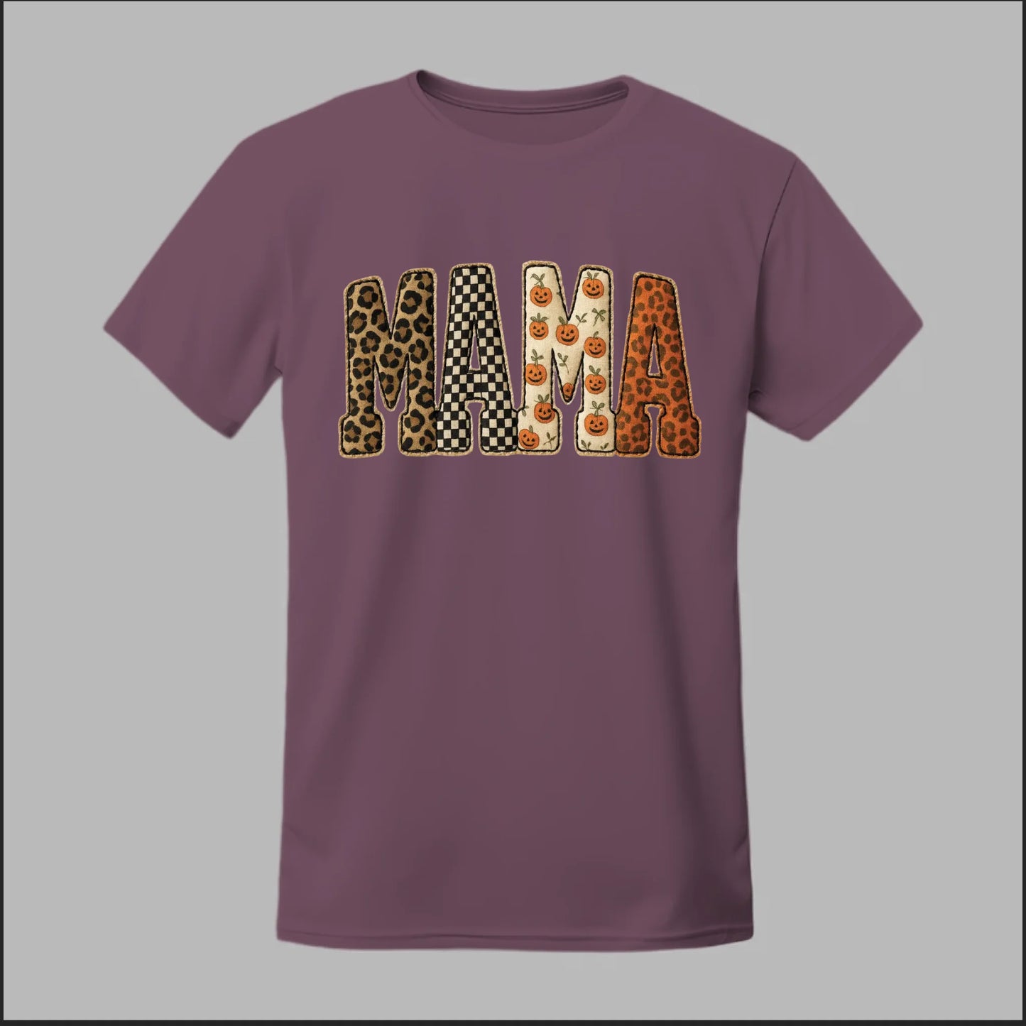 Front Heather Maroon