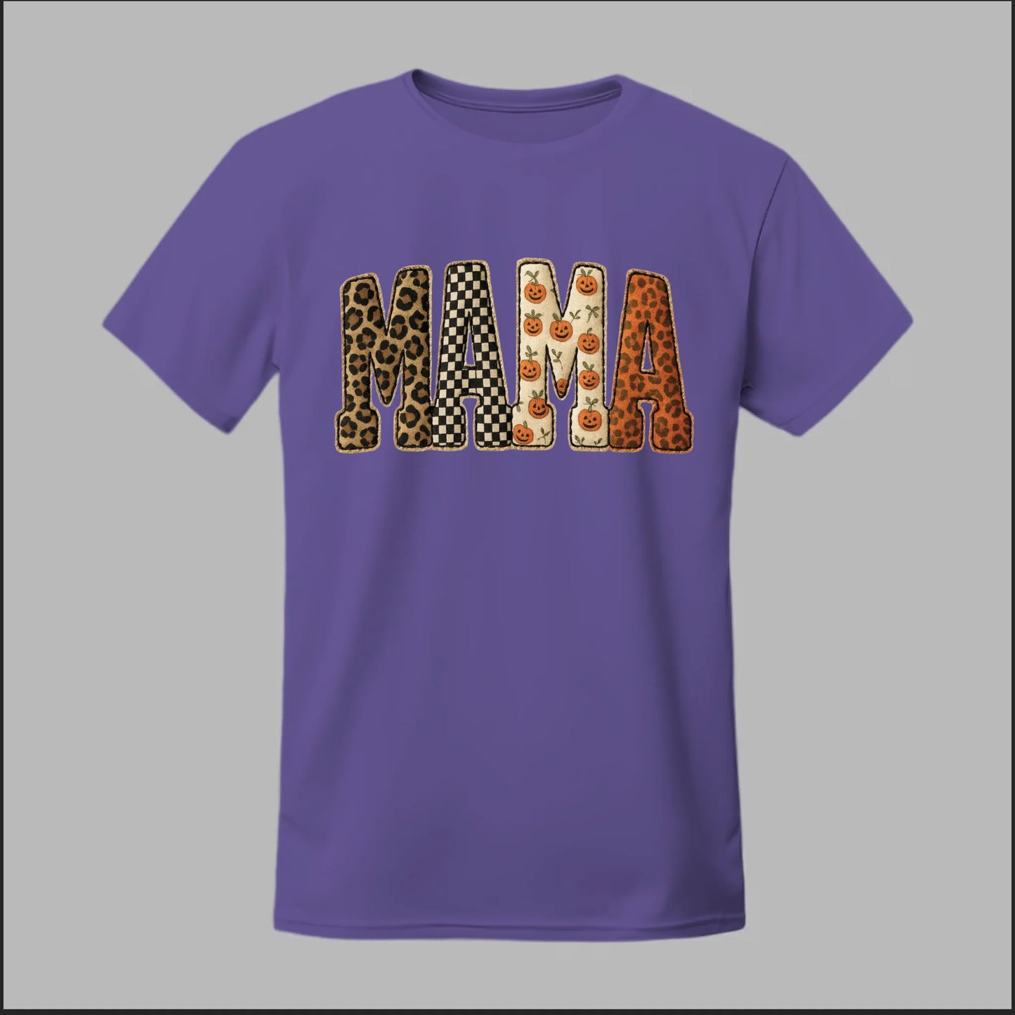 Front Heather Purple