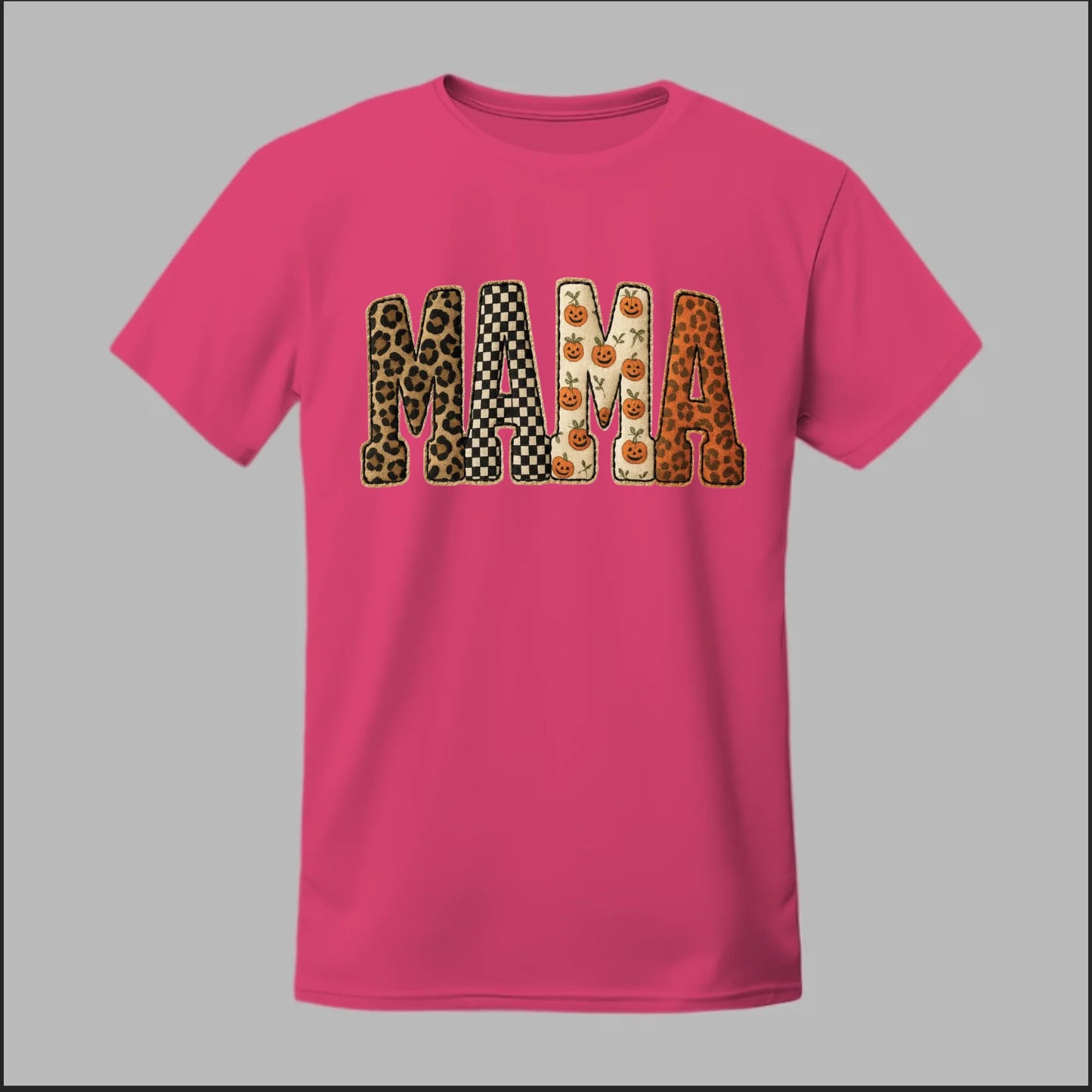 Front Heather Red