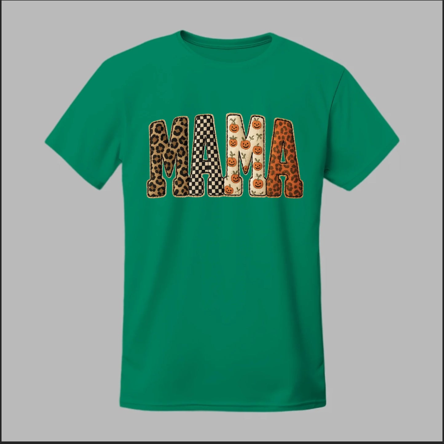 Front Kelly Green