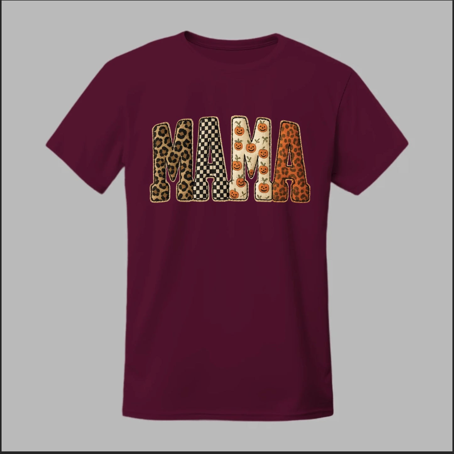 Front Maroon