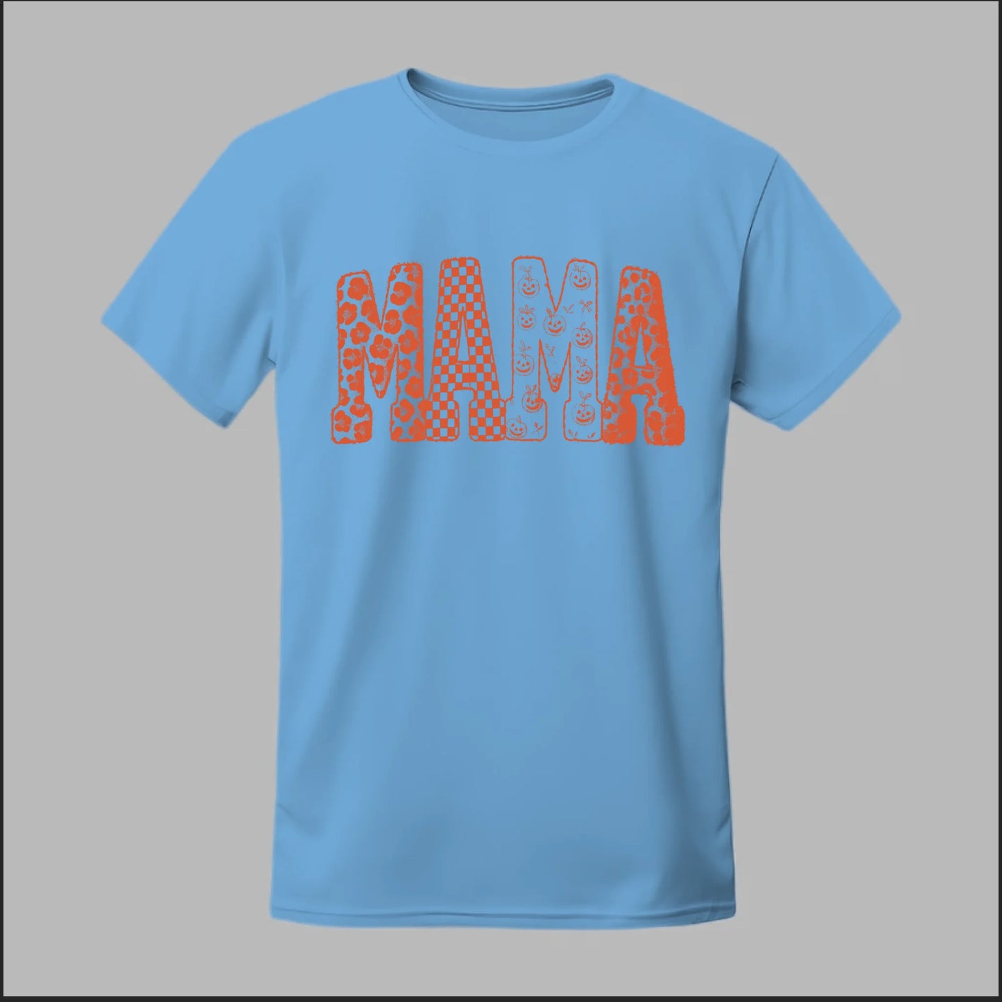 Front Carolina Blue