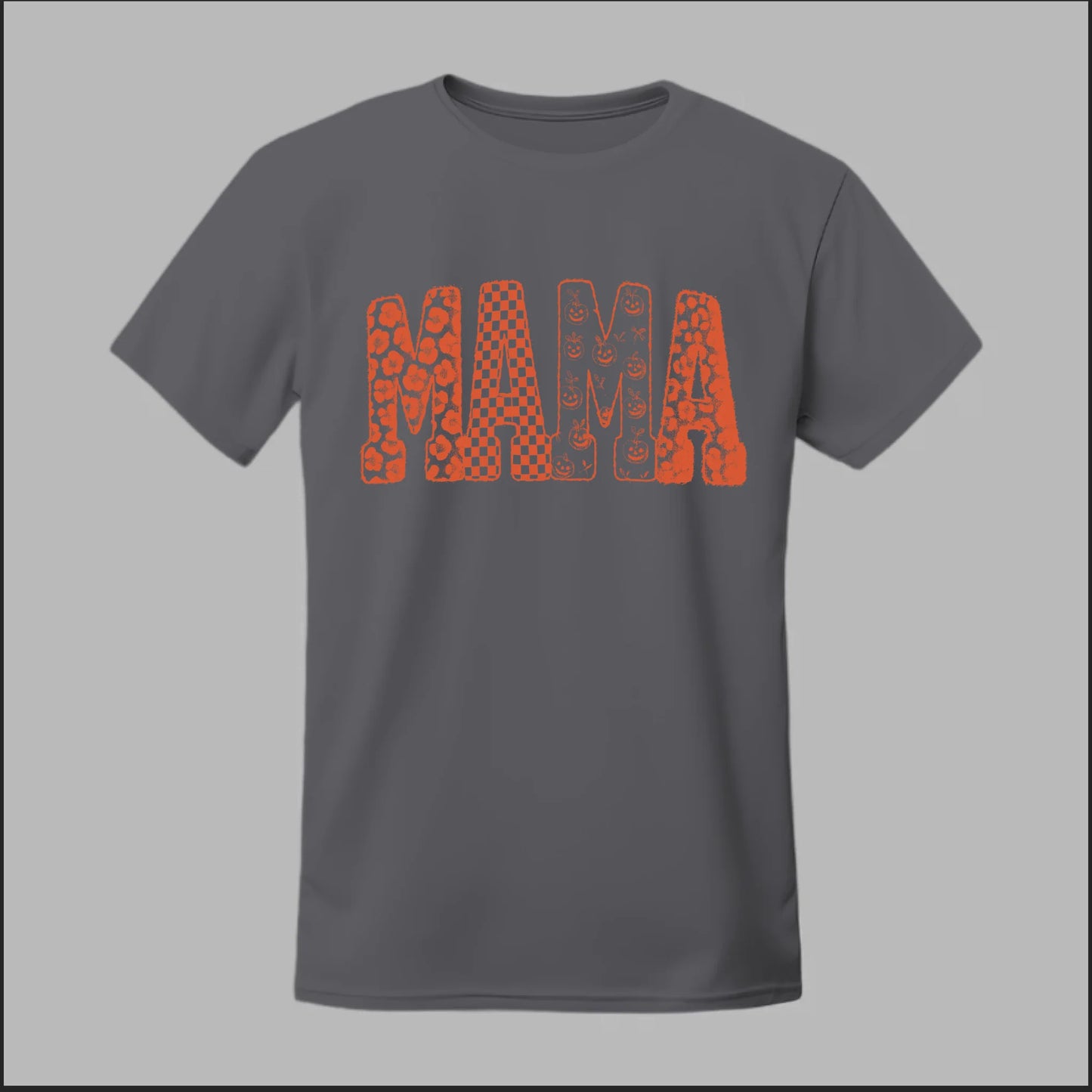 Front Heather Dark Grey