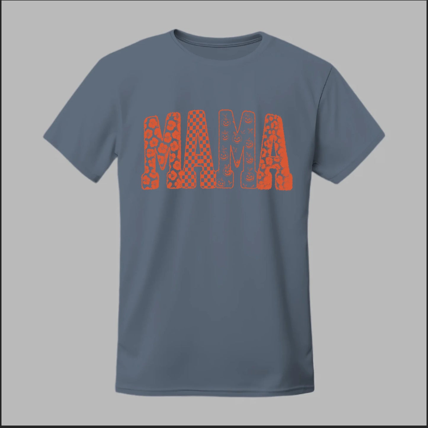 Front Heather Indigo