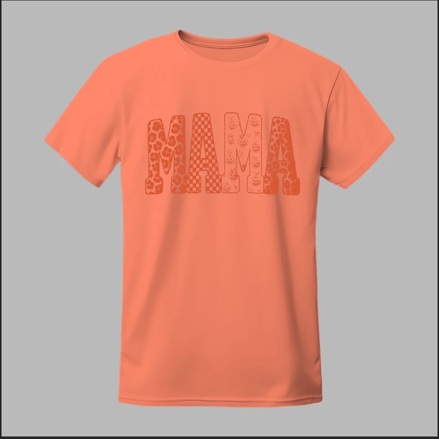 Front Heather Orange