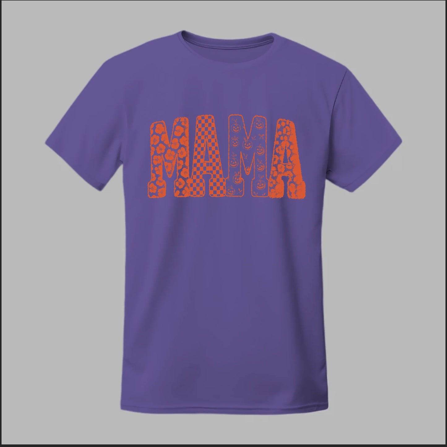 Front Heather Purple