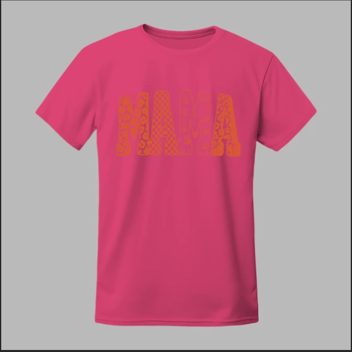 Front Heather Red