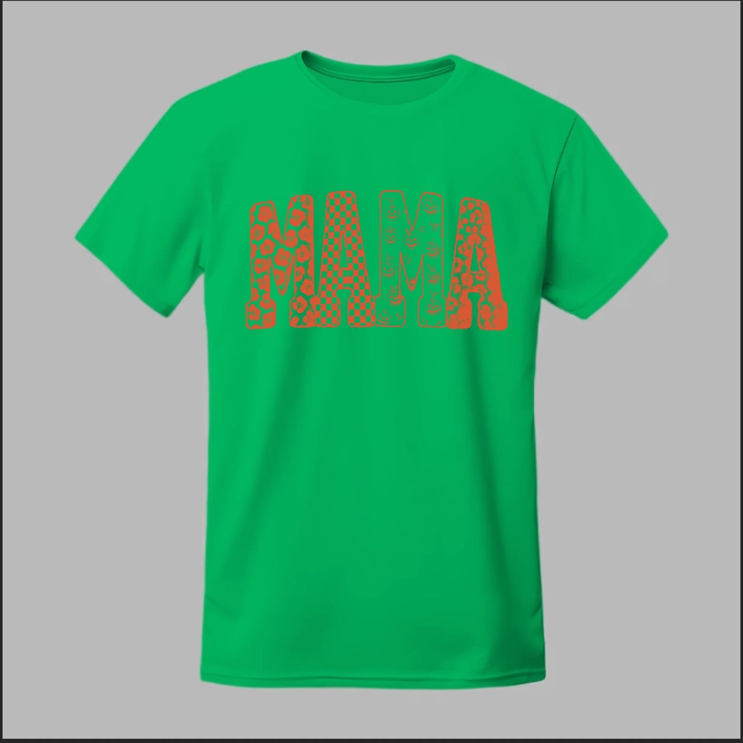 Front Irish Green
