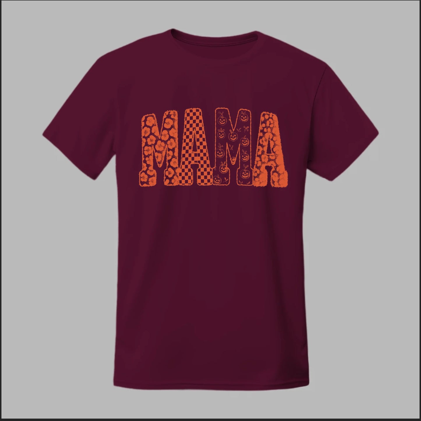 Front Maroon