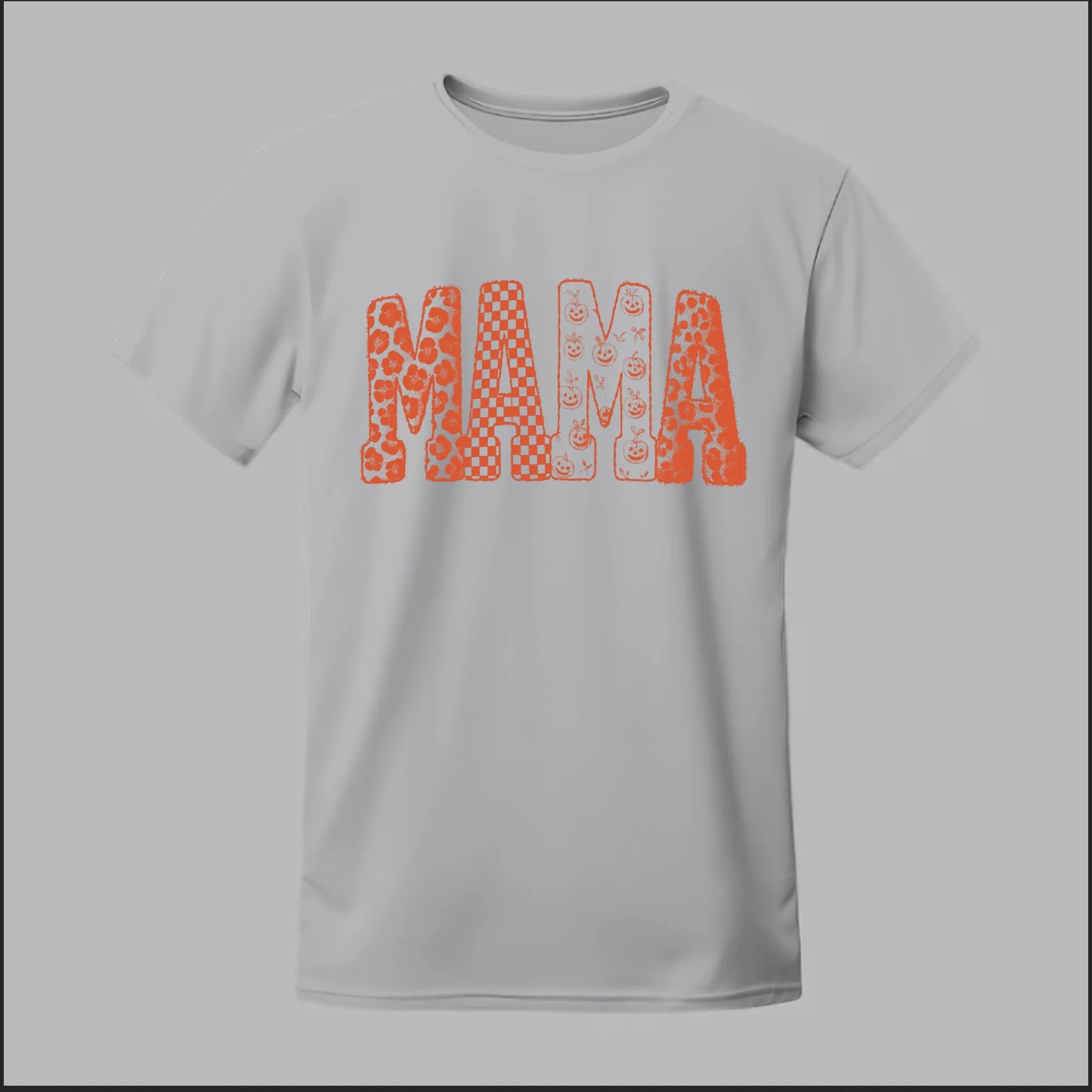 Front Ring Spun Sport Grey