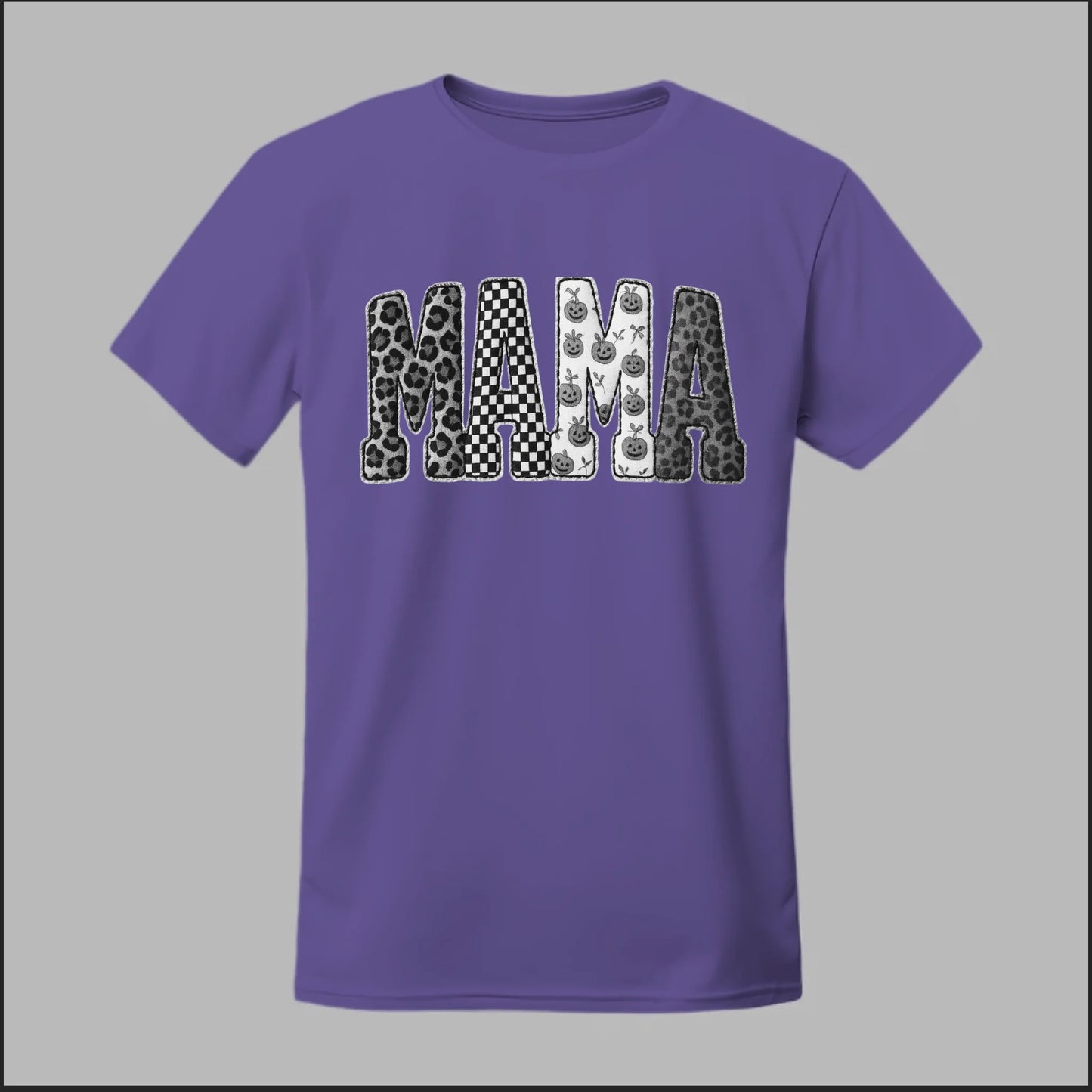 Front Heather Purple