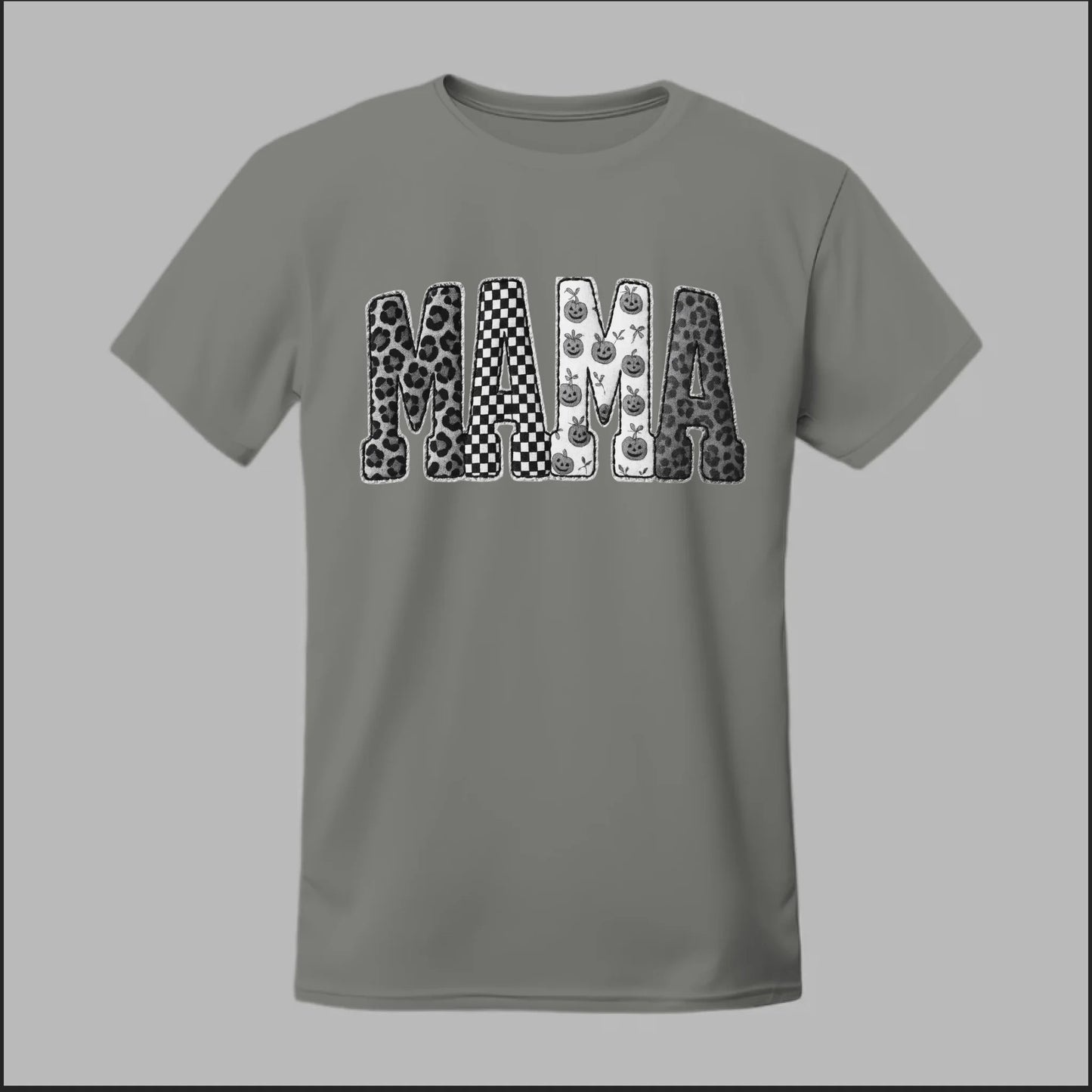 Front Heather Military Green